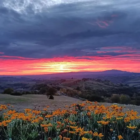 Relax A 2 Piani E Giardino Privato Con Vista Sulle Colline Umbre Βίλα *