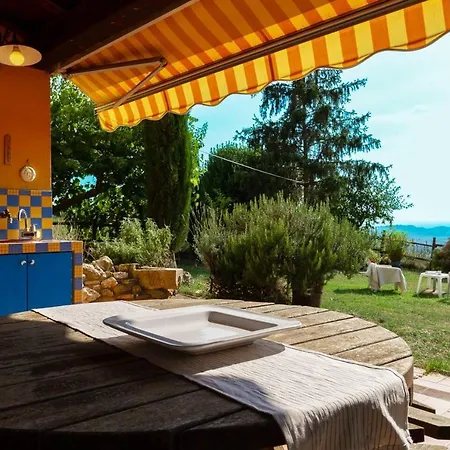 Relax A 2 Piani E Giardino Privato Con Vista Sulle Colline Umbre Βίλα Piloni