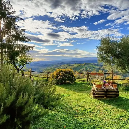 Βίλα Relax A 2 Piani E Giardino Privato Con Vista Sulle Colline Umbre